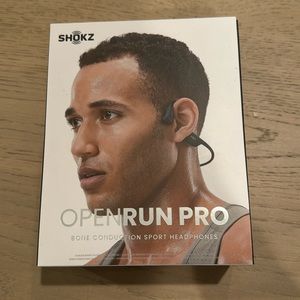 Shokz openrun pro bone conduction sport headphones